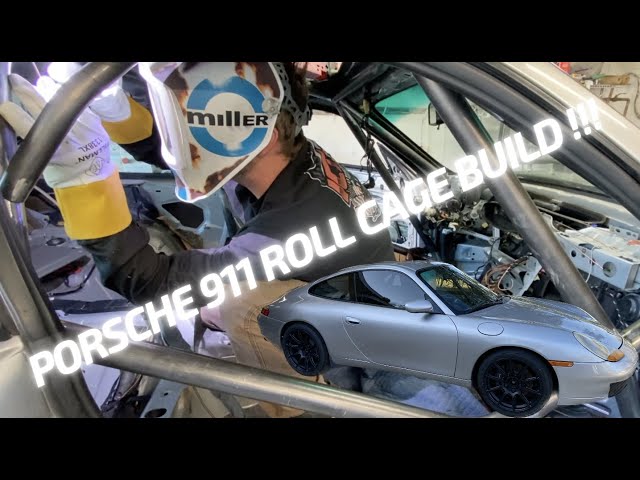 Porsche 911 Race Car Roll Cage Fabrication