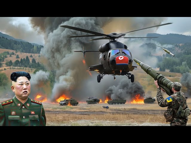 15 CH-47D Helicopters and 65 North Korean Generals tried to escape! But failed