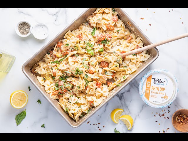 Tik Tok Feta Pasta Bake