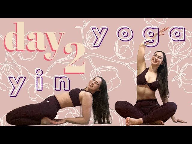 7 days of yoga of self love | day 2 heart opening gentle yin yoga | all levels guided yoga