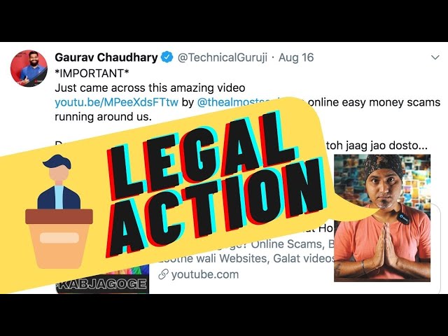 Technical Guruji supports #KabJagoge | Taking Legal Action Against YouTubers