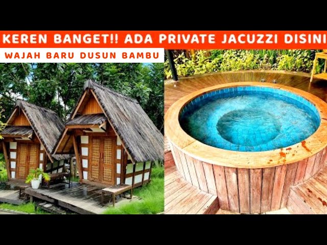 TERBARU‼️ DUSUN BAMBU BANDUNG GRATIS TIDAK BAYAR TIKET MASUK LAGI #villabandung #villamurah