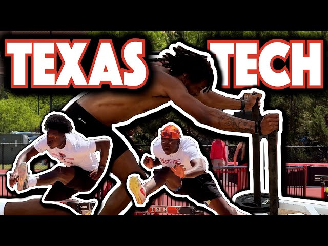 NCAA Champions Texas Tech Workout