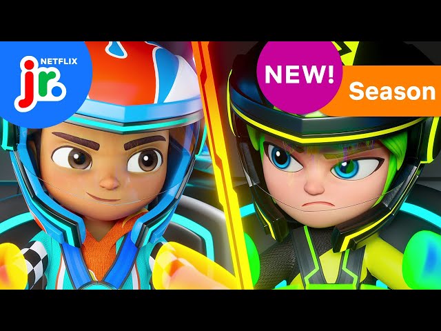 Hot Wheels Let's Race: SEASON 3 Trailer 🏁 Netflix Jr