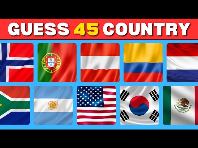 Ultimate Guess the Country Quiz! Only 1% Can Get a Perfect Score! 🤯