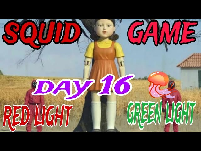 🛑 LETS PLAY SQUID GAME SURVIVAL 🐙 I ALMOST THERE 🐙 DAY 16♦️ 👈 #squidgame #asmr #viral #trending