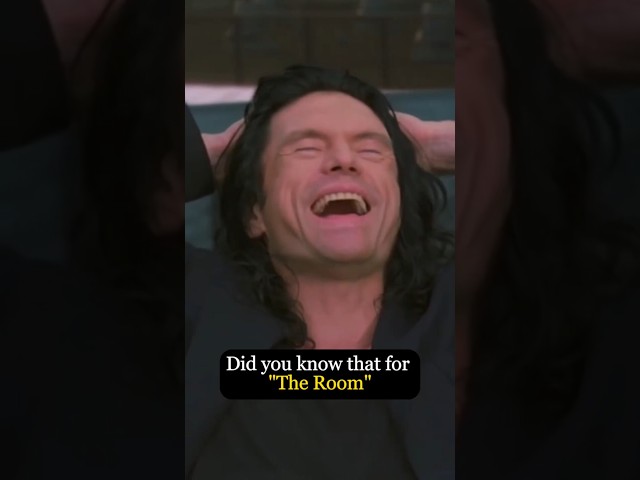 Did you know that for the “Room” ... #tommywiseau #theroom