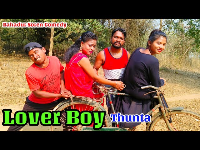 Lover Boy Thunta/New Santali Comedy Video/Bahadur Soren Comedy/Santali Video/Bs Entertainment