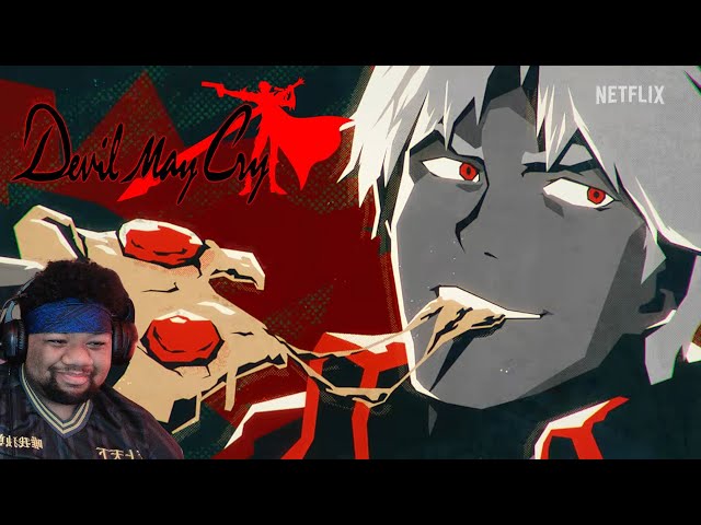 Devil May Cry OP Was Awesome Reaction