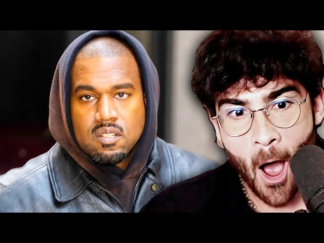 Kanye is a DISGUSTING LOSER | Hasanabi reacts