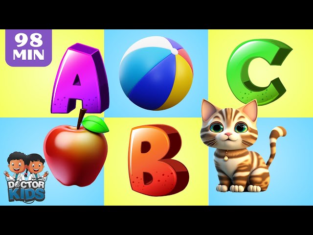 A For Apple B For Ball - ABC Alphabets |  ABCD Song  & ABCD Rhymes - ABC Song Nursery Rhymes