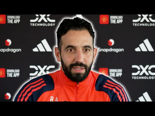 Ruben Amorim pre-match press conference | Liverpool v Manchester United