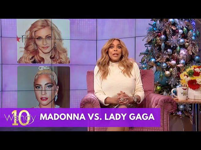 Madonna & Lady Gaga's Feud Continues | The Wendy Williams Show SE10 EP63 - Kenan Thompson