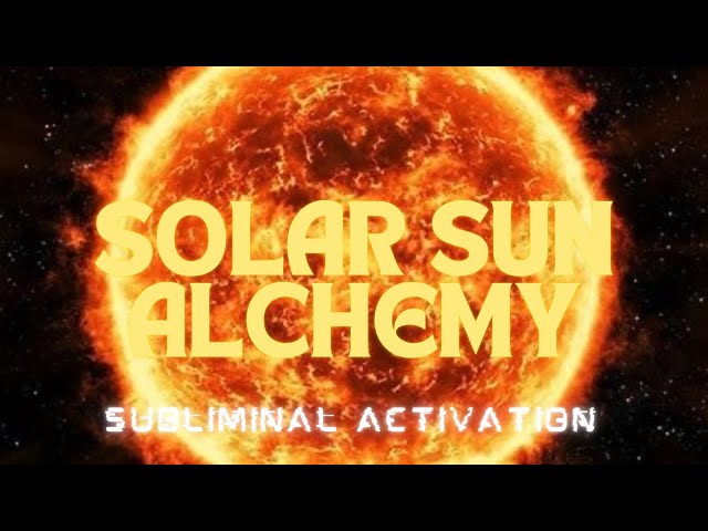 Activate your Inner Sun and the Power of your Heart. Clear Agreements with False Solar Gods.