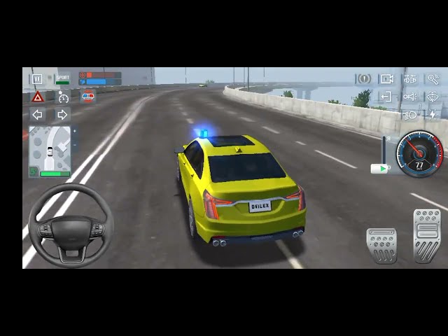 DACIA VOLSKWAGEN | FORD BMW COLOR POLICE CARS TRANSPORTING WITH TRUCKS&nbsp gameplay