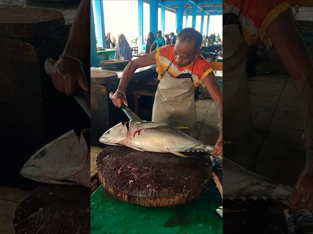 TUNA CUTTING SPECIAL #cuttingtuna #fishcutting #food