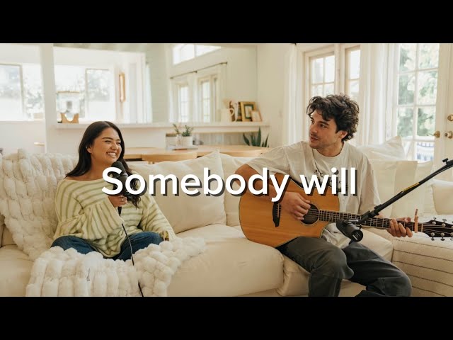 Somebody will - Kristen Cruz (live acoustic version)