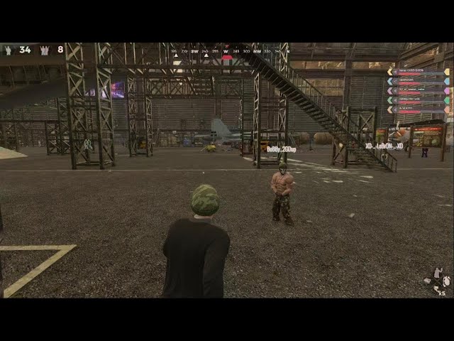 H1Z1: Battle Royale_ 8 kills