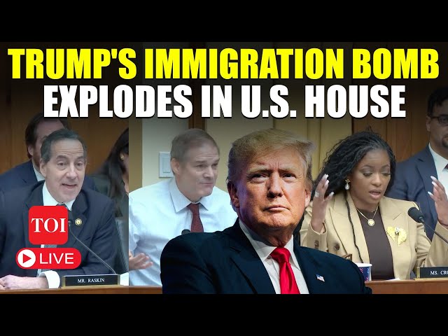 LIVE | Trump's Immigration 'Time Bomb Detonates' in U.S. House | 'You Shredded America's...'