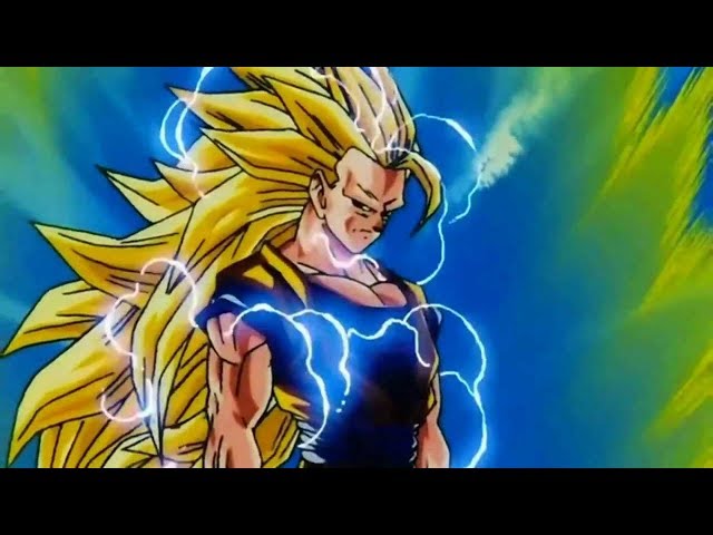 Goku Turns Super Saiyan 3 For The First Time Ever (1080p HD) Eng Dub