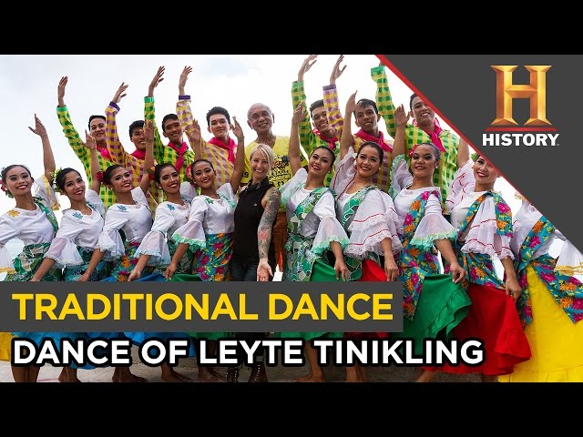 Traditional Dance of Leyte Tinikling, Philippines | Ride N' Seek Philippines S4