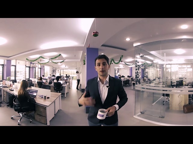 JOBNET Office VR Tour