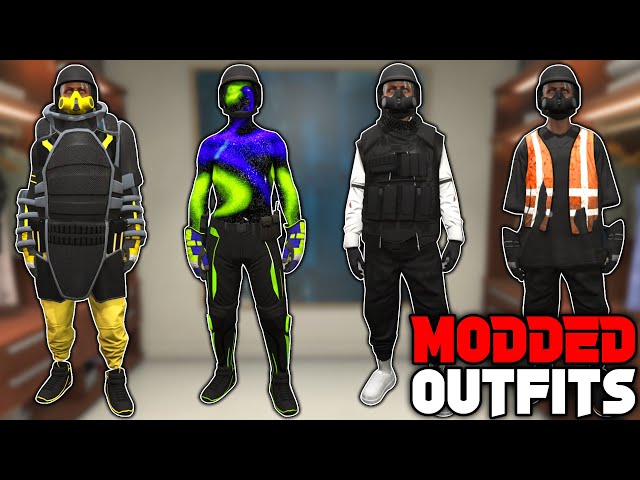 GTA 5 ONLINE How To Get Multiple Modded Outfits All at Once! 1.69! (Gta 5 Clothing Glitches)