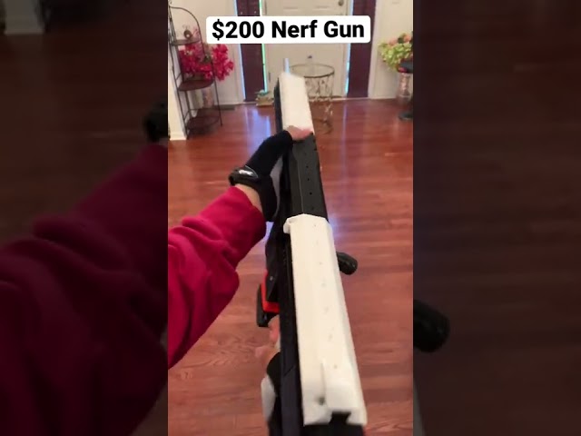 $20 vs $200 Nerf Sniper