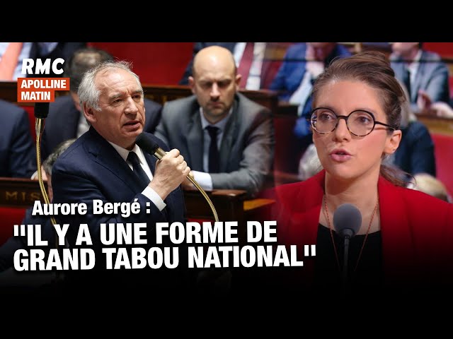 Immigration : "une forme de grand tabou national", affirme Aurore Bergé