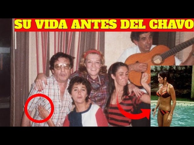 La Vida De Los Actores Del CHAVO del 8 Antes De Ser FAMOSOS 😱