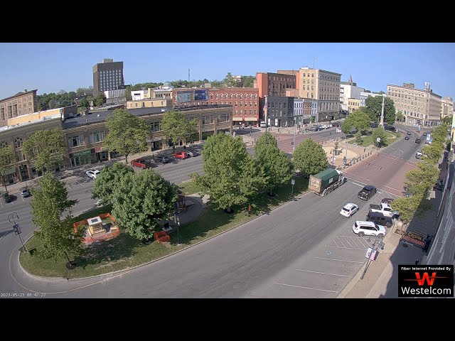 Live Stream — Public Square, Watertown NY — Washington Street Properties