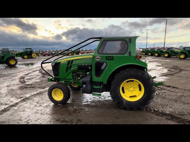 Unused 2022 John Deere 5100M 2WD Tractor