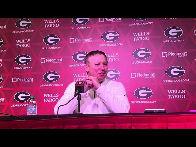 Mike White on Georgia’s loss to Auburn