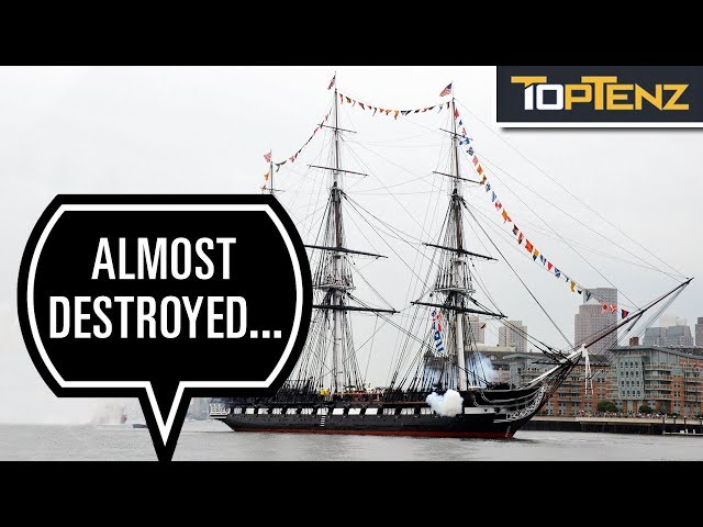 10 Fascinating Facts About the USS Constitution