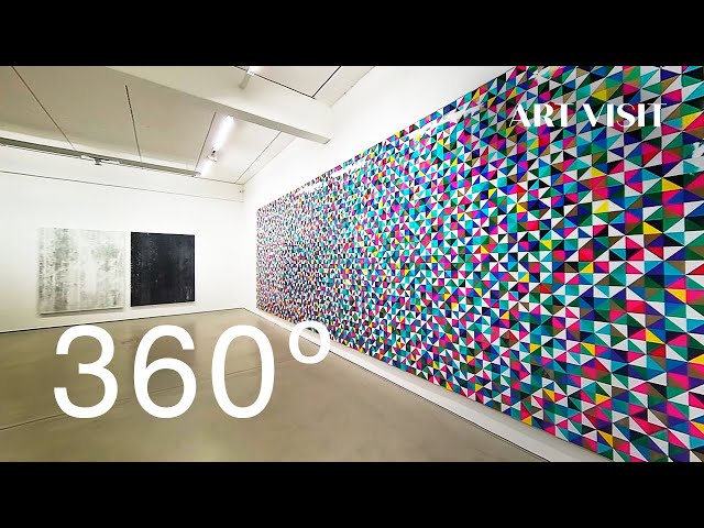 Gregor Hildebrandt | Luft in Allen Zimmern | G2 Kunsthalle VR exhibition 8K 360