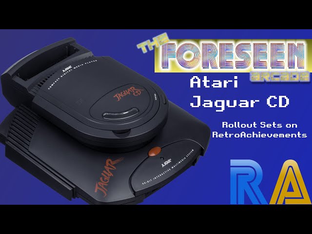 RetroAchievements Rollout Sets: Atari Jaguar CD