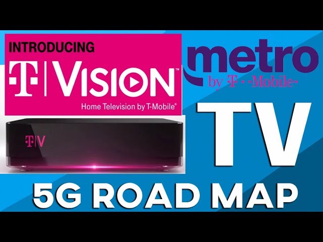 Metro By T-mobile TVision Home, 5G Road Map