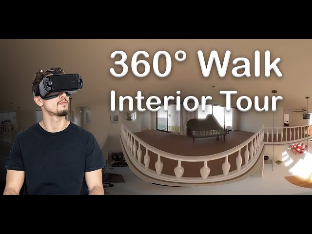 360° Virtual Reality Walkthrough Panorama Rendering | Interior Tour | 3DS MAX | Vray | CORONA render