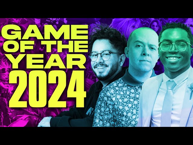 Blessing Adeoye, Andy Cortez, and Barrett Courtney's Top 10 Games of 2024 - Kinda Funny Gamescast