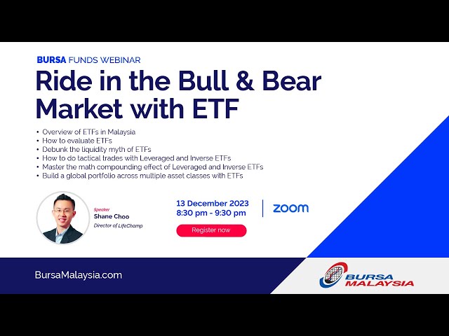 Ride in the Bull & Bear Market with ETF