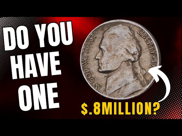 Are You Sitting on a GOLDMINE? Most Valuable Jefferson Nickels Revealed!