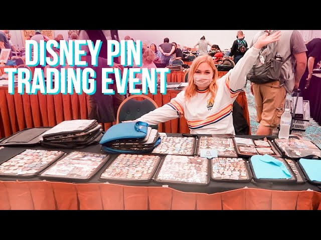 Disney Pin Trading Event! - Watch us trade!