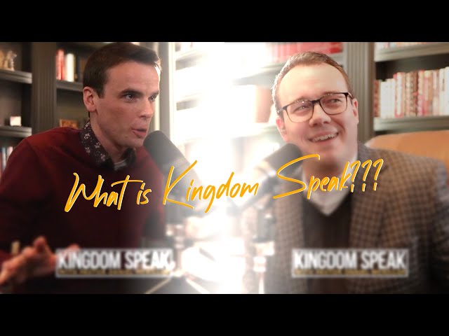 Kingdom Speak: Podcast Launch Video