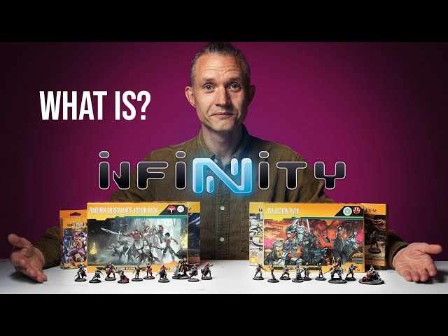 Infinity the Wargame - An introduction