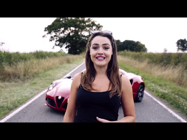 A GIRL'S GUIDE TO: ALFA ROMEO 4C