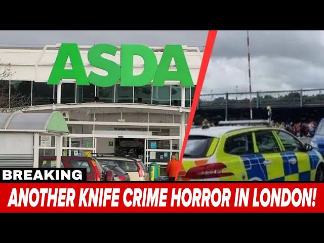 South London Horror: 4 Injured in Knife Attack Near Asda – UK Outrage Grows