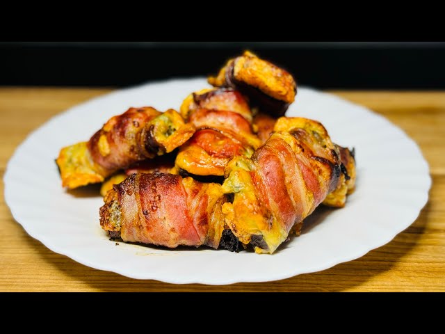 BREAD and BACON APPETIZER | Appetizer recipe