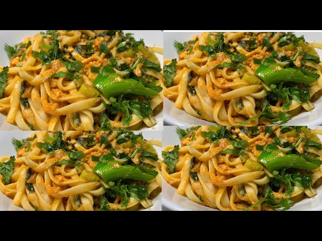 Sida loo sameyo baasto ukun lagu kariye | scrambled egg pasta recipe