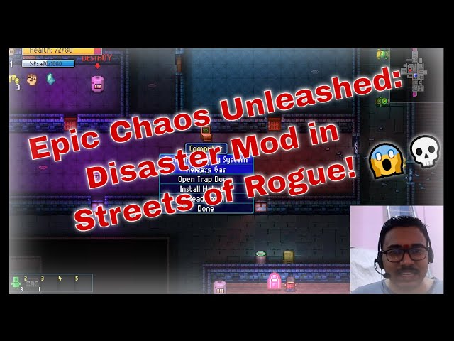 Epic Chaos Unleashed: Disaster Mod in Streets of Rogue! 😱💀