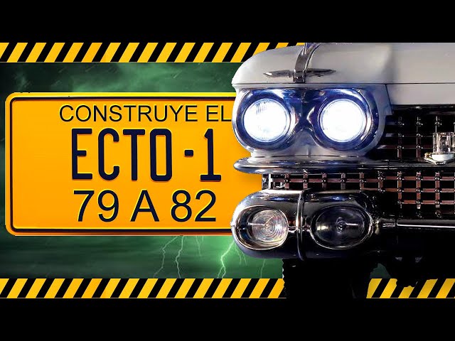 Build the Ecto 1 Parts 79, 80, 81 and 82 by Editorial DeAgostini.